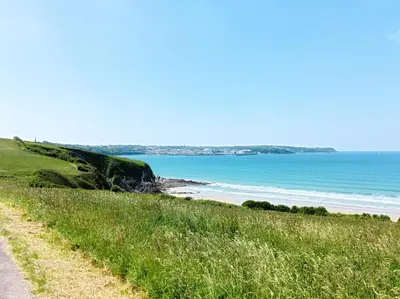 Paysage naturel près de la maison de vacances
