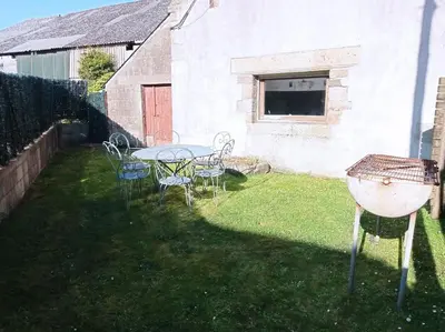 Jardin de l'établissement chez papy plage