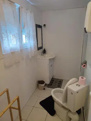 Salle de bains dans l'établissement Studio Madeleine 