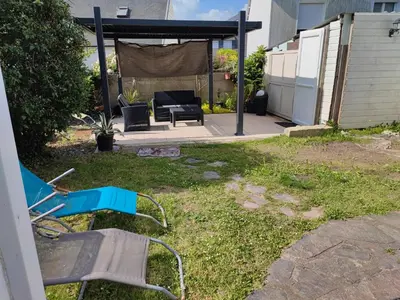 Jardin de l'établissement Studio Madeleine 