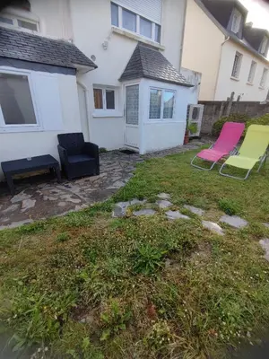 Jardin de l'établissement Studio Madeleine 