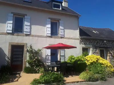 Bâtiment de la maison de vacances