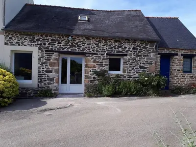 Bâtiment de la maison de vacances