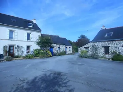 Bâtiment de la maison de vacances