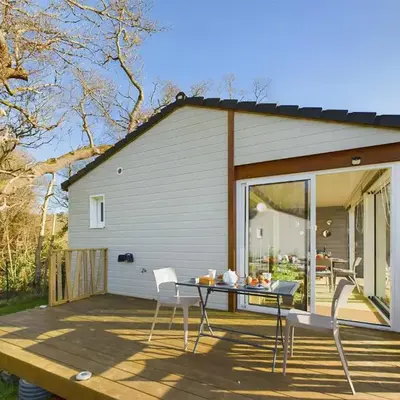 Chalet pour 4 - Résidence avec piscine