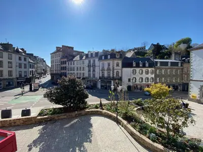 Quartier de l'appartement ou autre quartier proche