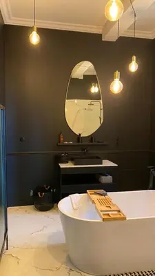 Salle de bains dans l'établissement N9 APPARTEMENT DE CHARME **** MORLAIX
