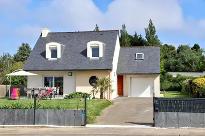 Bâtiment de la maison de vacances