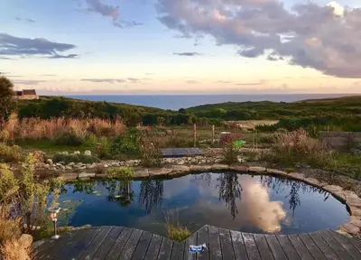 Paysage naturel près de le B&B/chambre d'hôtes