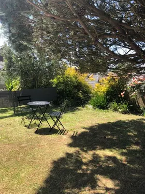 Jardin de l'établissement L’évidence