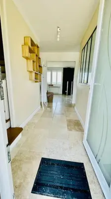 Plan de l'établissement TI GLAS - La maison bleue