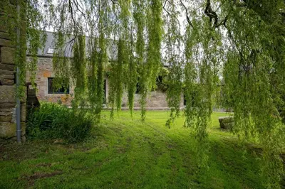 Jardin de l'établissement Cornouaille / Domaine la Blanche Hermine