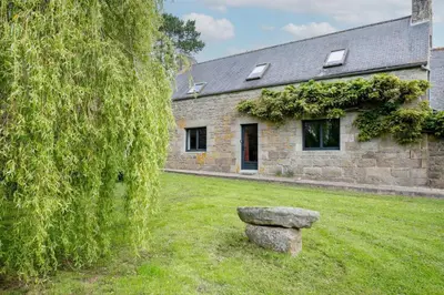 Jardin de l'établissement Cornouaille / Domaine la Blanche Hermine