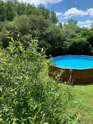 Piscine de l'établissement Cornouaille / Domaine la Blanche Hermine ou située à proximité