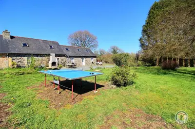 Jardin de l'établissement La fermette de la vallee
