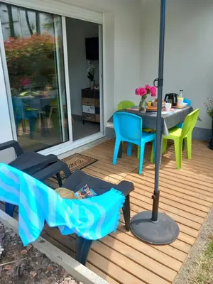 Terrasse ou espace extérieur de l'établissement le loft de la riviéra