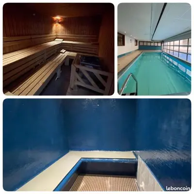 Piscine de l'établissement le loft de la riviéra ou située à proximité