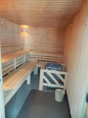 Un ou plusieurs lits superposés dans un hébergement de l'établissement le loft de la riviéra