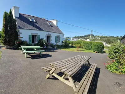 Paysage naturel près de la maison de vacances