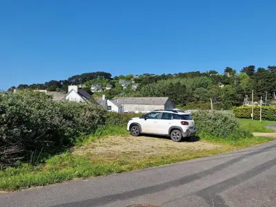 Paysage naturel près de la maison de vacances