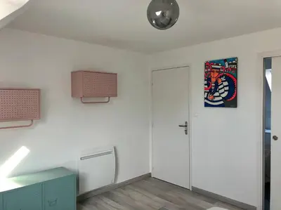 Plan de l'établissement Chez mamy Odette- Appartement lumineux en bord de mer