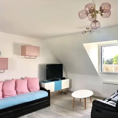 Chez mamy Odette- Appartement lumineux en bord de mer