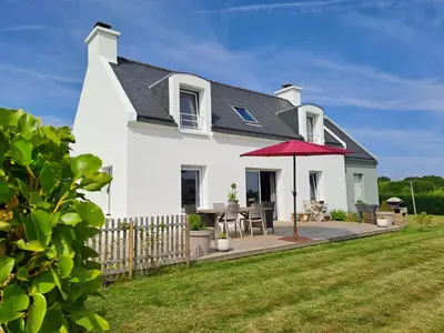 Bâtiment de la maison de vacances