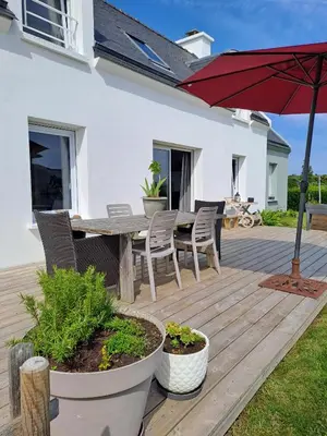 Bâtiment de la maison de vacances