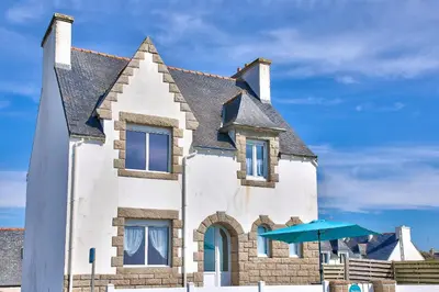 Bâtiment de la maison de vacances