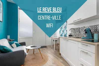 Plan de l'établissement Le Rêve Bleu