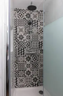 Salle de bains dans l'établissement Le Rêve Bleu