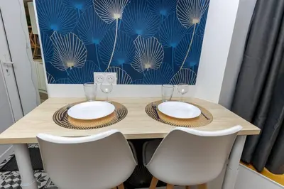 Plan de l'établissement La Cabane Urbaine