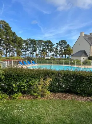 Piscine de l'établissement CAP COZ Plage ou située à proximité