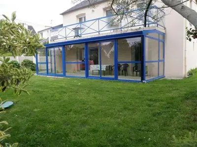 Jardin de l'établissement T3 RDC 200 m2 de jardin plages à 700 m