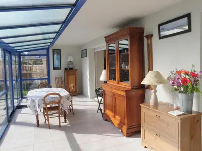 Plan de l'établissement T3 RDC 200 m2 de jardin plages à 700 m