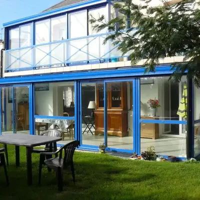 T3 RDC 200 m2 de jardin plages à 700 m