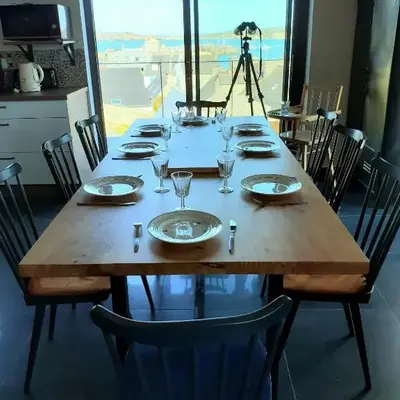 Maison avec vue mer 