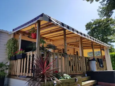 Bâtiment de le camping