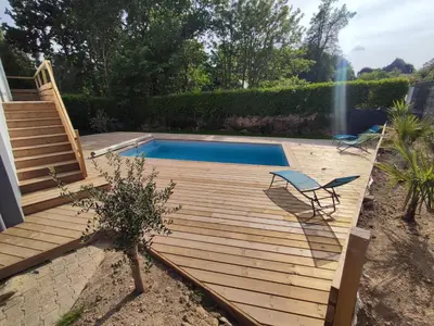 Piscine de l'établissement Ty Breizh jet ou située à proximité