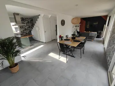 Coin salon dans l'établissement Ty Breizh jet