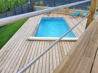 Piscine de l'établissement Ty Breizh jet ou située à proximité