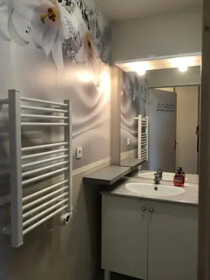 Plan de l'établissement Appartement au calme nature et centre ville