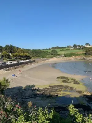 Paysage naturel près de la maison de vacances