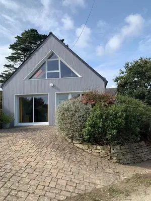 Bâtiment de la maison de vacances