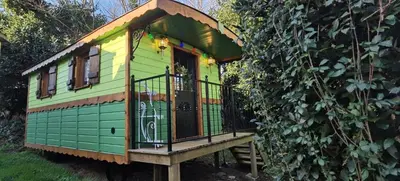 Bâtiment de le camping