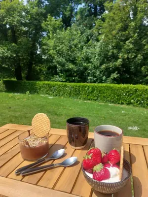 Nourriture dans la maison d'hôtes ou à proximité