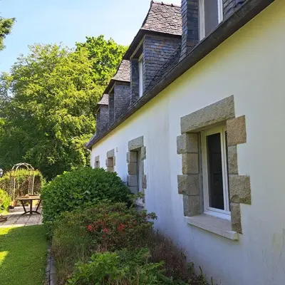 Bâtiment de la maison d'hôtes