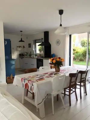 Plan de l'établissement Maison de vacances à 8 min des plages par un chemin enchanteur