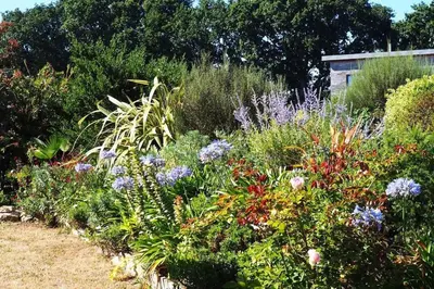 Plan de l'établissement Maison de vacances à 8 min des plages par un chemin enchanteur