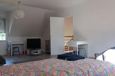 Plan de l'établissement Maison de vacances à 8 min des plages par un chemin enchanteur